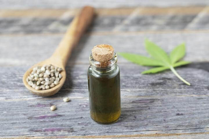 שמן CBD למכירה